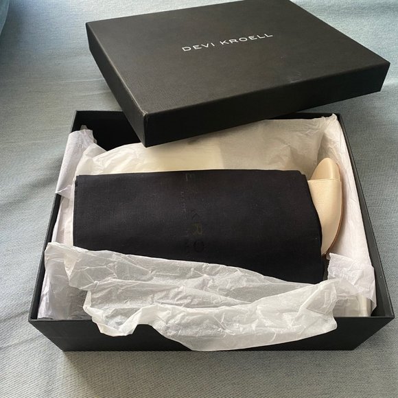 New in Box Devi Kroell High Heel Mule Sandal - Picture 3 of 6